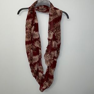 Floral Infinity Scarf